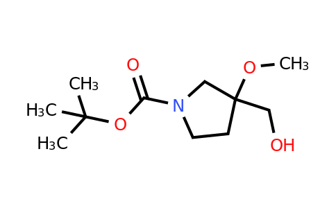 CAS 1782481-29-1 | tert-butyl 3-(hydroxymethyl)-3-methoxypyrrolidine-1-carboxylate
