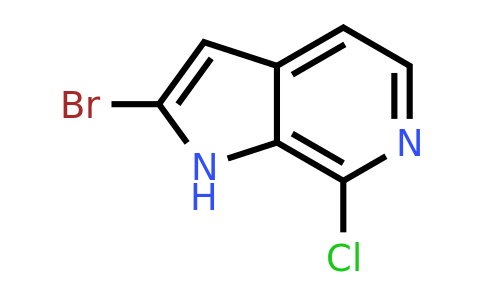 CAS 1782490-76-9 | 2-bromo-7-chloro-1H-pyrrolo[2,3-c]pyridine