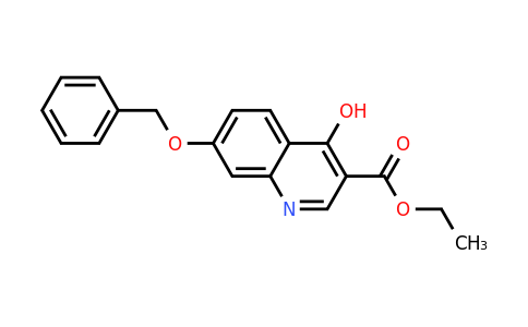 CAS 17825-15-9 | Ethyl 7-(benzyloxy)-4-hydroxyquinoline-3-carboxylate