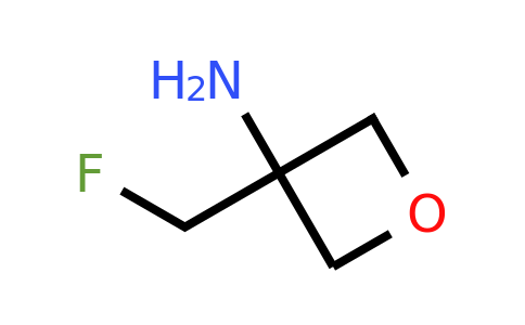 CAS 1782527-32-5 | 3-(fluoromethyl)oxetan-3-amine