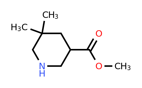 CAS 1782530-55-5 | methyl 5,5-dimethylpiperidine-3-carboxylate