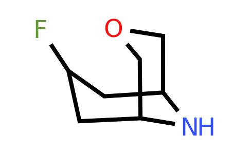 CAS 1782547-09-4 | 7-fluoro-3-oxa-9-azabicyclo[3.3.1]nonane