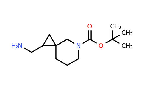 CAS 1782580-90-8 | tert-butyl 1-(aminomethyl)-5-azaspiro[2.5]octane-5-carboxylate