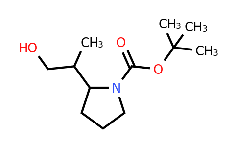 CAS 1782590-83-3 | tert-butyl 2-(1-hydroxypropan-2-yl)pyrrolidine-1-carboxylate