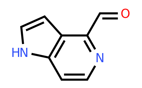 CAS 1782592-36-2 | 1H-pyrrolo[3,2-c]pyridine-4-carbaldehyde