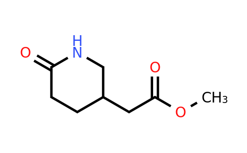 CAS 1782595-67-8 | Methyl 2-(6-oxopiperidin-3-yl)acetate