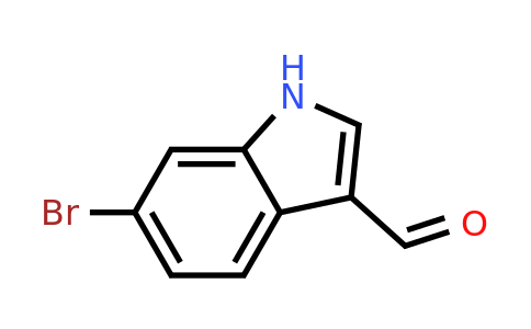 CAS 17826-04-9 | 6-Bromoindole-3-carboxaldehyde