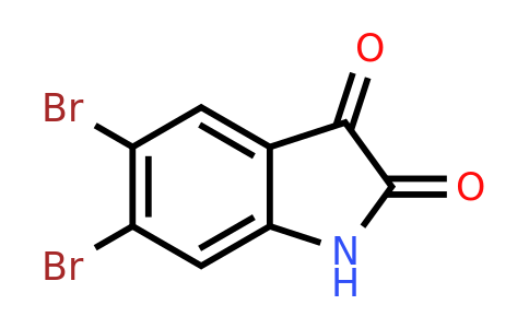 CAS 17826-05-0 | 5,6-Dibromoindoline-2,3-dione