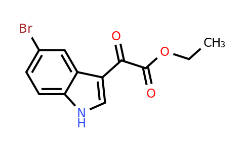CAS 17826-11-8 | ethyl 2-(5-bromo-1H-indol-3-yl)-2-oxoacetate