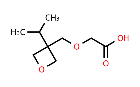CAS 1782600-60-5 | 2-{[3-(propan-2-yl)oxetan-3-yl]methoxy}acetic acid