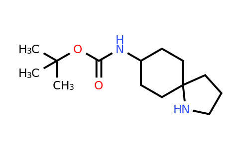 CAS 1782604-54-9 | tert-butyl N-{1-azaspiro[4.5]decan-8-yl}carbamate