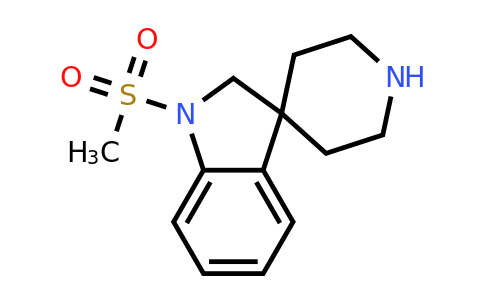 CAS 178261-41-1 | 1-(Methylsulfonyl)spiro[indoline-3,4'-piperidine]