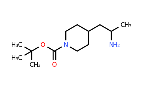 CAS 1782612-46-7 | tert-butyl 4-(2-aminopropyl)piperidine-1-carboxylate
