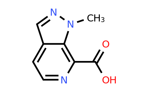 CAS 1782638-46-3 | 1-methyl-1H-pyrazolo[3,4-c]pyridine-7-carboxylic acid