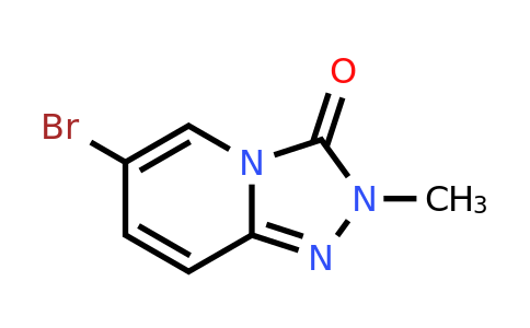 CAS 1782729-97-8 | 6-bromo-2-methyl-[1,2,4]triazolo[4,3-a]pyridin-3-one