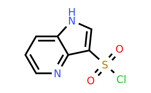 CAS 1782733-34-9 | 1H-pyrrolo[3,2-b]pyridine-3-sulfonyl chloride