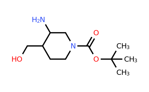 CAS 1782754-25-9 | tert-butyl 3-amino-4-(hydroxymethyl)piperidine-1-carboxylate