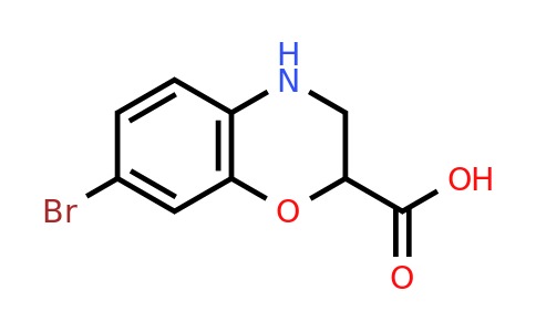 CAS 1782770-61-9 | 7-Bromo-3,4-dihydro-2H-benzo[b][1,4]oxazine-2-carboxylic acid