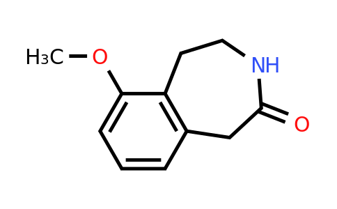 CAS 1782789-99-4 | 6-methoxy-2,3,4,5-tetrahydro-1H-3-benzazepin-2-one
