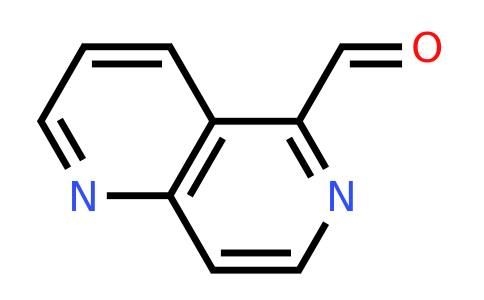CAS 1782796-65-9 | 1,6-naphthyridine-5-carbaldehyde