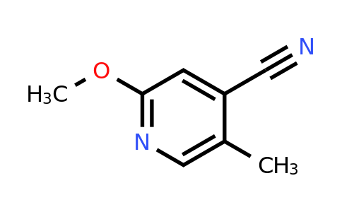 CAS 1782813-23-3 | 2-Methoxy-5-methyl-isonicotinonitrile