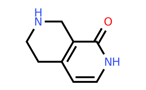 CAS 1782816-85-6 | 1,2,5,6,7,8-hexahydro-2,7-naphthyridin-1-one