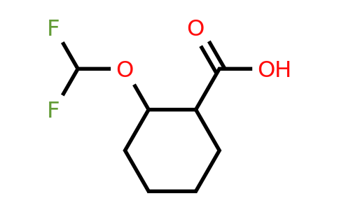 CAS 1782821-58-2 | 2-(difluoromethoxy)cyclohexanecarboxylic acid