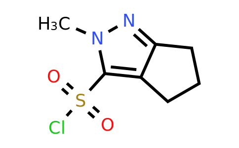 CAS 1782834-36-9 | 2-Methyl-2H,4H,5H,6H-cyclopenta[c]pyrazole-3-sulfonyl chloride