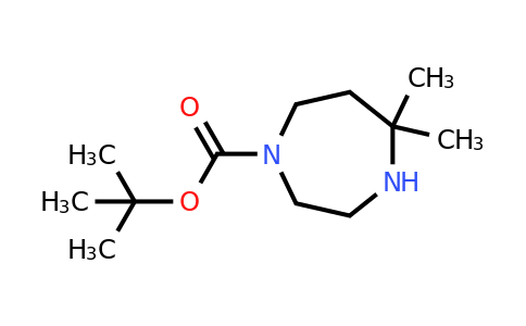 CAS 1782838-31-6 | tert-Butyl 5,5-dimethyl-1,4-diazepane-1-carboxylate