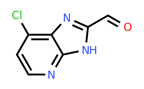 CAS 1782850-94-5 | 7-chloro-3H-imidazo[4,5-b]pyridine-2-carbaldehyde
