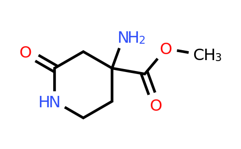CAS 1782857-93-5 | methyl 4-amino-2-oxopiperidine-4-carboxylate