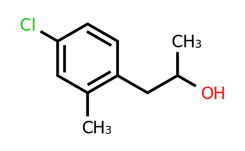 CAS 1782870-71-6 | 1-(4-Chloro-2-methylphenyl)propan-2-ol