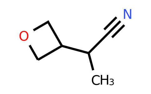 CAS 1782884-74-5 | 2-(oxetan-3-yl)propanenitrile