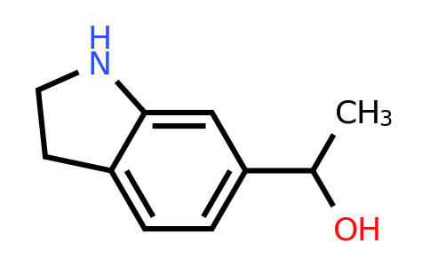 CAS 1782889-24-0 | 1-(Indolin-6-yl)ethanol