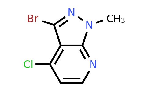CAS 1782895-40-2 | 3-bromo-4-chloro-1-methyl-1H-pyrazolo[3,4-b]pyridine