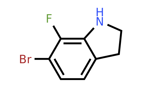 CAS 1782908-19-3 | 6-Bromo-7-fluoroindoline