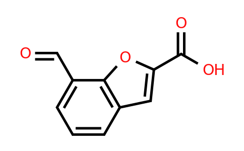 CAS 1782910-29-5 | 7-Formyl-1-benzofuran-2-carboxylic acid