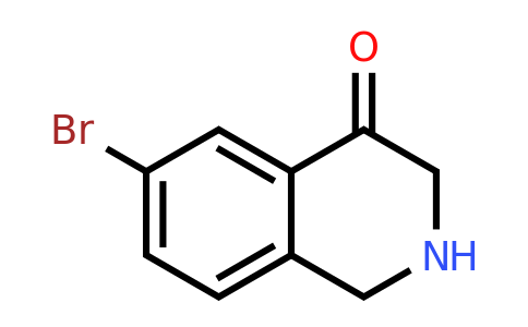 CAS 1782912-40-6 | 6-bromo-2,3-dihydro-1H-isoquinolin-4-one