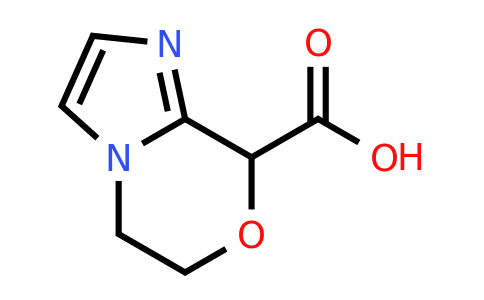 CAS 1782916-28-2 | 5H,6H,8H-Imidazo[2,1-c][1,4]oxazine-8-carboxylic acid