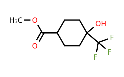 CAS 1782916-89-5 | methyl 4-hydroxy-4-(trifluoromethyl)cyclohexanecarboxylate