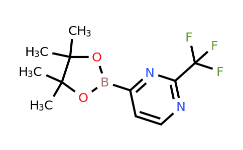 CAS 1782930-29-3 | 4-(4,4,5,5-Tetramethyl-1,3,2-dioxaborolan-2-YL)-2-(trifluoromethyl)pyrimidine