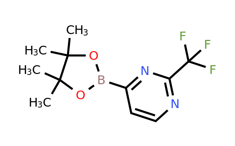 4-(4,4,5,5-Tetramethyl-1,3,2-dioxaborolan-2-YL)-2-(trifluoromethyl)pyrimidine