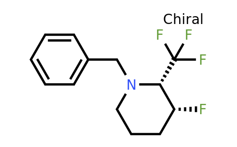CAS 1782959-05-0 | (2S,3R)-1-benzyl-3-fluoro-2-(trifluoromethyl)piperidine