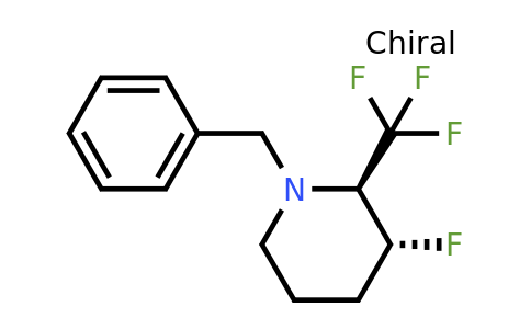 CAS 1782959-06-1 | (2R,3R)-1-benzyl-3-fluoro-2-(trifluoromethyl)piperidine