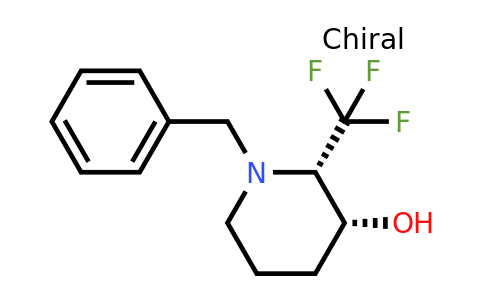 CAS 1782959-21-0 | (2S,3R)-1-benzyl-2-(trifluoromethyl)piperidin-3-ol