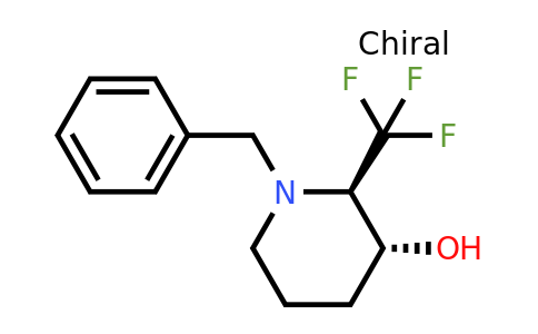 CAS 1782959-27-6 | (2R,3R)-1-benzyl-2-(trifluoromethyl)piperidin-3-ol