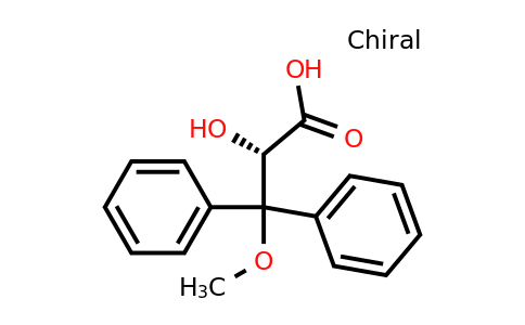 CAS 178306-52-0 | (S)-2-Hydroxy-3-methoxy-3,3-diphenylpropanoic acid
