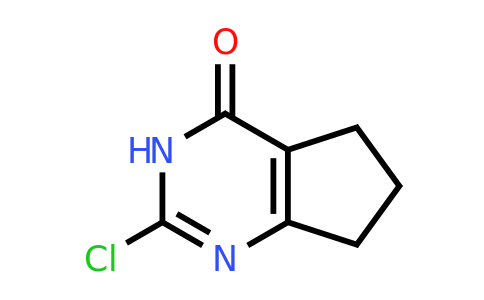 CAS 178308-48-0 | 2-chloro-3,5,6,7-tetrahydrocyclopenta[d]pyrimidin-4-one