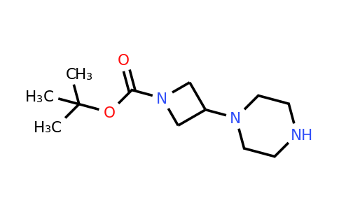 CAS 178311-48-3 | 1-N-Boc-3-(1-piperazine)azetidine
