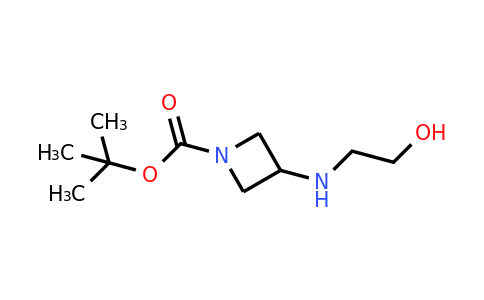 CAS 178311-50-7 | 1-BOC-3-[(2-Hydroxyethyl)amino]-azetidine
